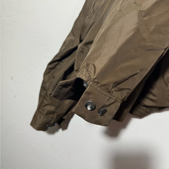 Vintage McGREGOR NYLON ANTI-FREEZE Jacket 46L, Brown JAMES DEAN Washable - Picture 5 of 8